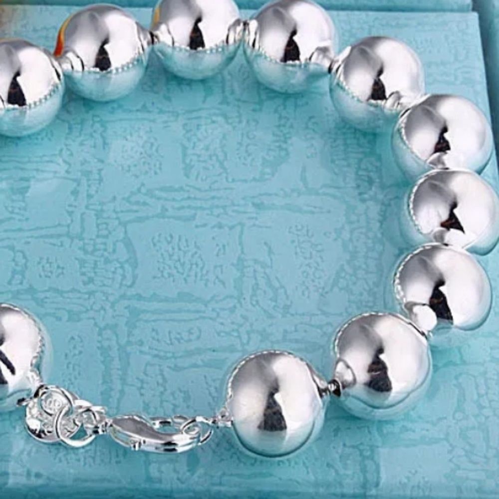 *Sold Out* 925 Sterling Silver 10MM Beads